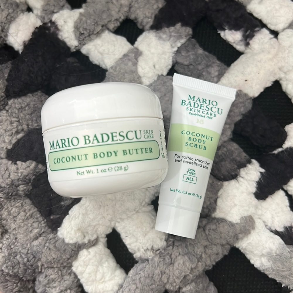 Mario Badescu body care sample set